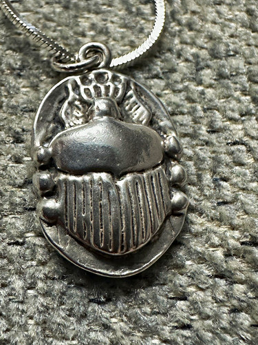 Vintage solid silver - silver, egyptian